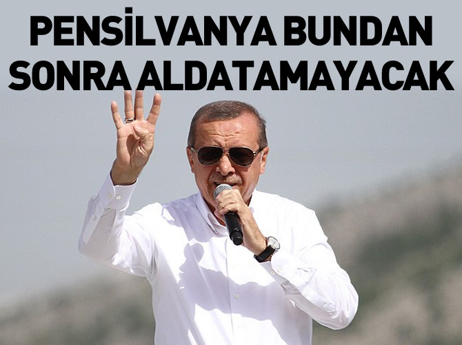 'Pensilvanya bundan sonra aldatamayacak'