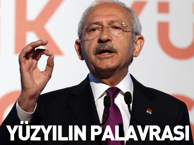 'Yüzyılın projesi tam yüzyılın palavrası'