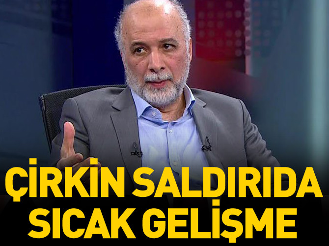 Latif Erdoğan'a saldırıda sıcak gelişme