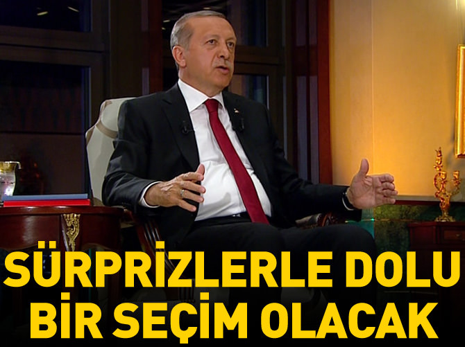 Sürprizlerle dolu bir seçim olacak