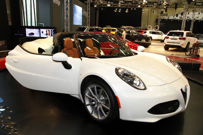Alfa Romeo 4C Spider Türkiye’de! - 3