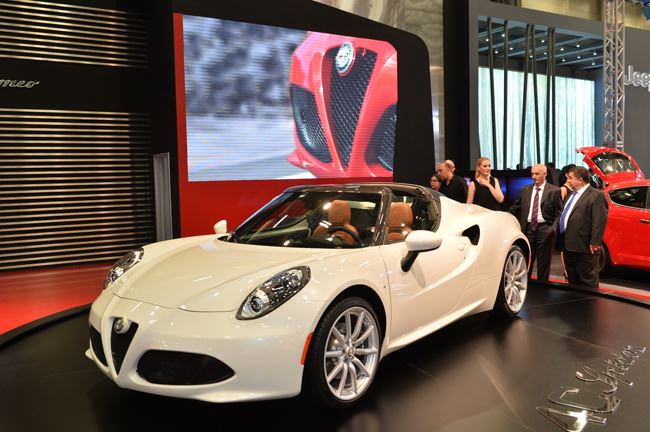 Alfa Romeo 4C Spider Türkiye’de! - 2