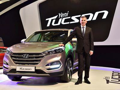 Hyundai yeni Tucson ve i20 Coupe'nin prömiyerini gerçekleştirdi