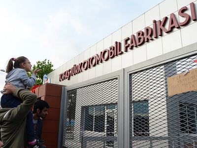 Tofaş'ta, üretim yeniden başladı