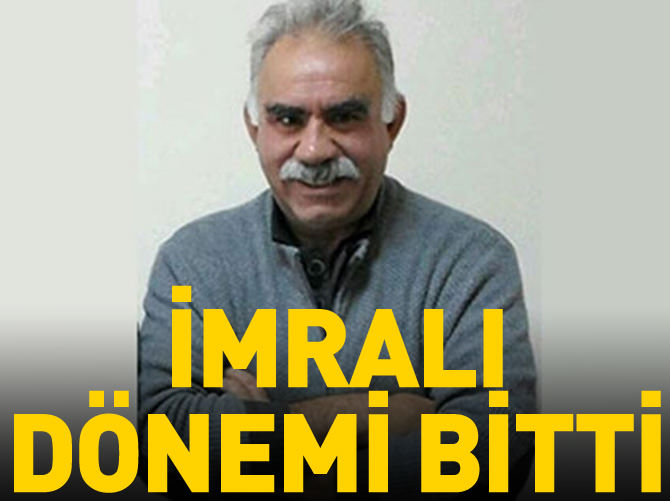 İmralı dönemi kapandı