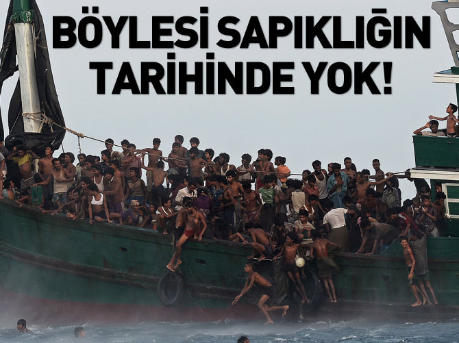 AB'ye göçmen tepkisi: Böylesi sapıklığın tarihinde yok