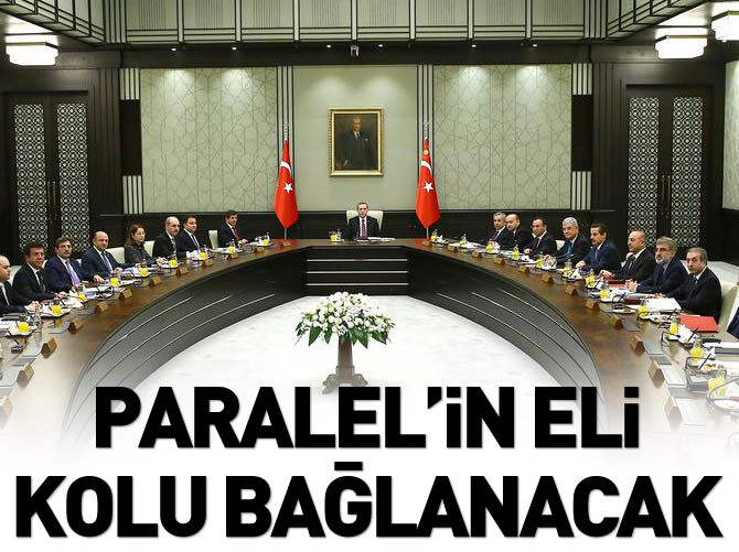 MGK'da Paralel Yapı masası