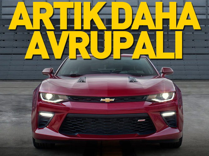 6. nesil Chevrolet Camaro sahneye çıktı
