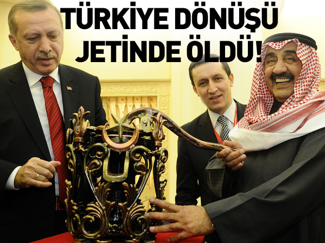 Kuveytli iş adamı Harafi, Türkiye'den dönerken özel jetinde hayatını kaybetti