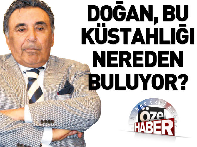 Cem Küçük: Aydın Doğan bu küstahlığı nereden buluyor?
