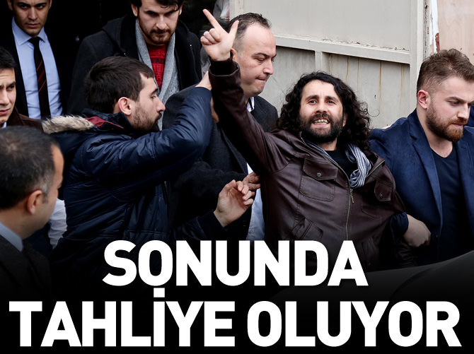 Yakup Köse tahliye oluyor