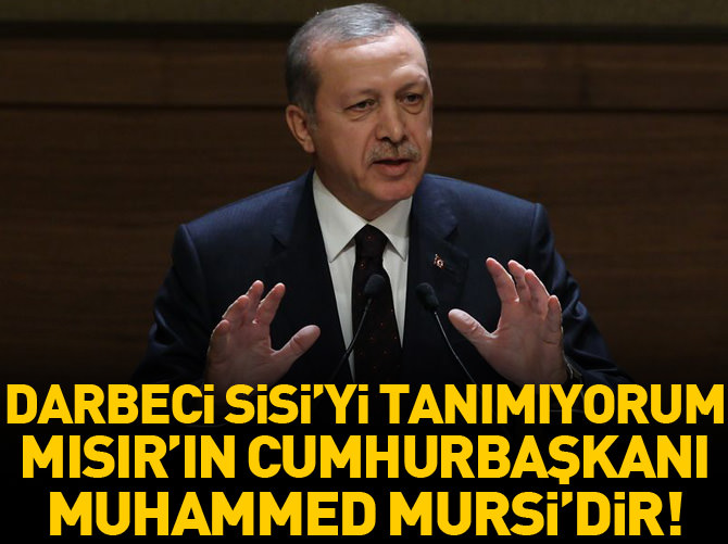 "Mısır'ın Cumhurbaşkanı Mursi'dir"