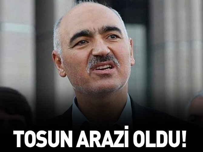 Hamza Tosun arazi oldu!