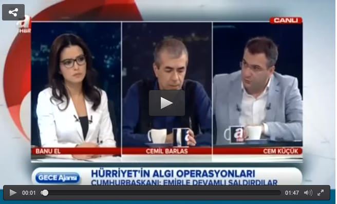 Cem Küçük: Aydın Doğan bu küstahlığı nereden buluyor? - 1