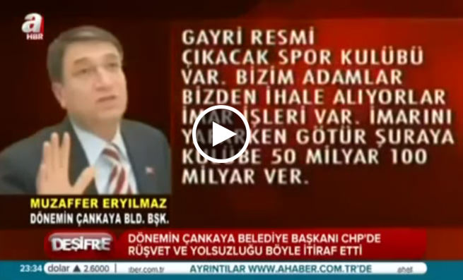 Eski CHP'liden rüşvet itirafı! - 1