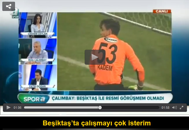 Beşiktaş’ta çalışmayı çok isterim