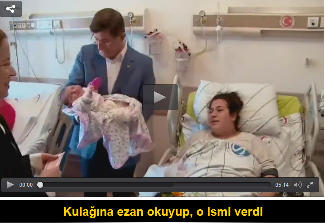 Kulağına ezan okuyup, o ismi verdi