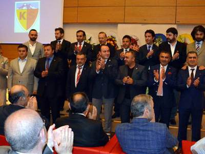 İşte Kayserispor'un yeni başkanı