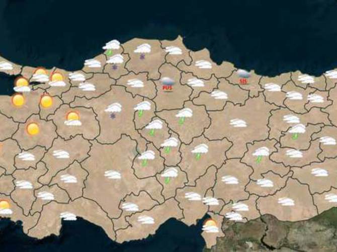 Bugün hava nasıl olacak?