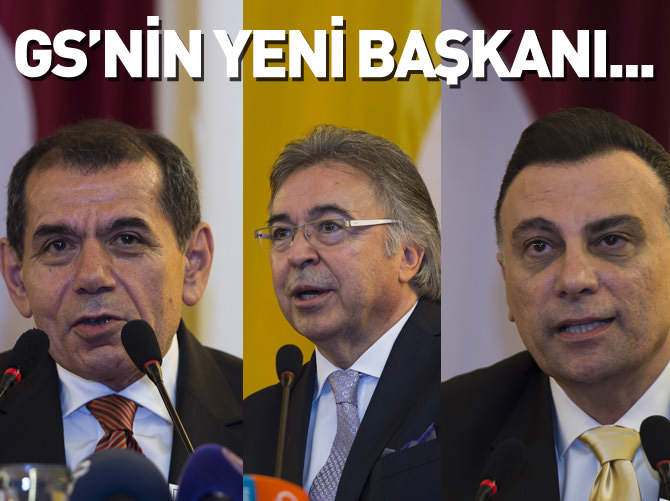 Galatasaray'ın yeni Başkanı...
