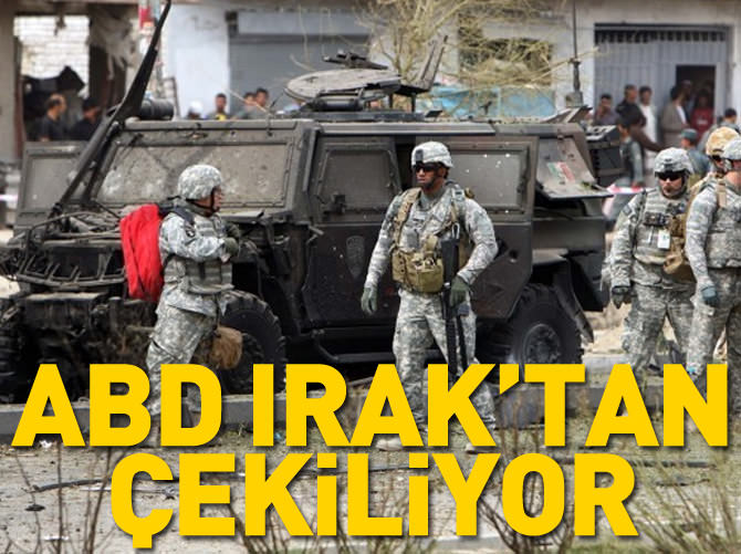 ABD ordusunun Irak'tan çekileceği iddia edildi