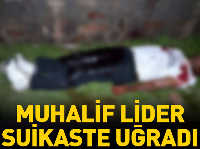 Burundi'de muhalif lider suikasta uğradı