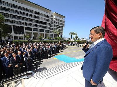 Başbakanlık İzmir Ofisi açıldı