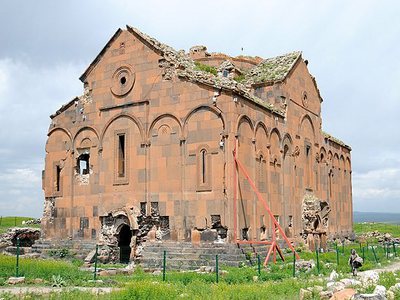 Kars Avrupalı turistleri bekliyor