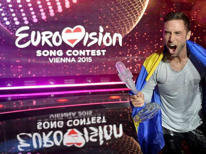 Eurovision 2015'i İsveç kazandı