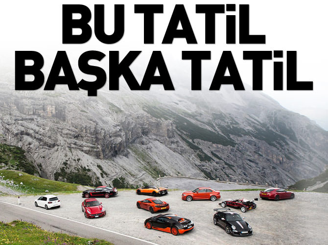 Dünyanın en adrenalinli turu!