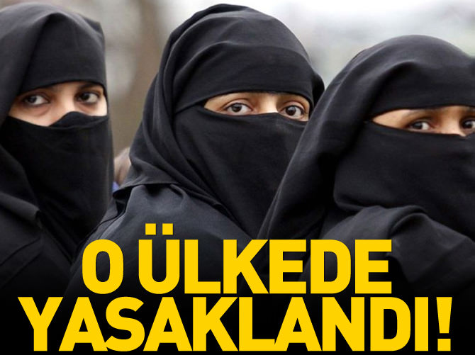 Bir ülkede daha yasaklandı!