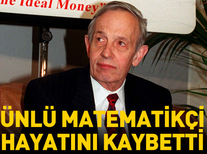 Ünlü matematikçi John Nash kazada hayatını kaybetti