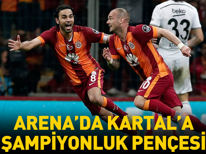 Galatasaray 2 - 0 Beşiktaş