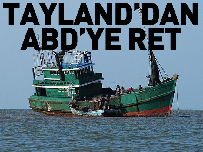 Tayland'dan "ABD'nin göçmenlere yardım teklifine" red