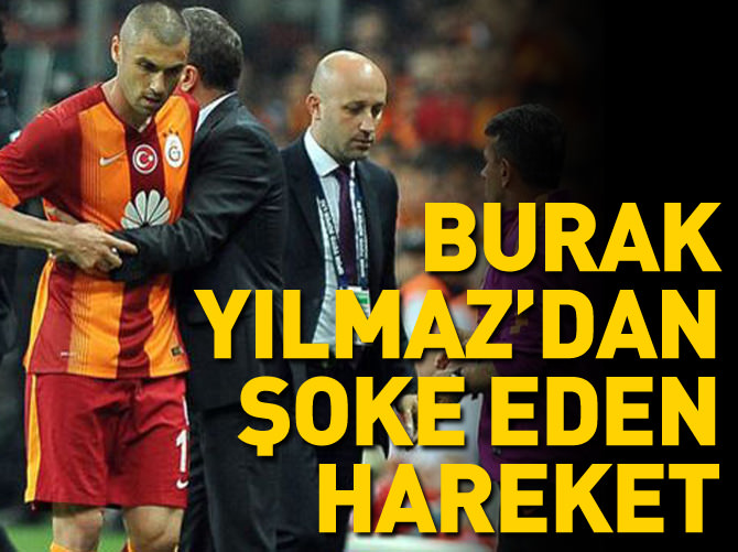 Burak Yılmaz'dan Hamza Hamzaoğlu'na şok tepki