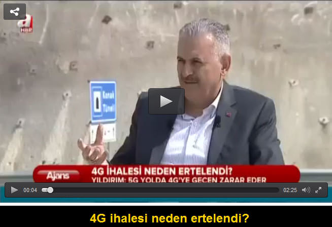 4G ihalesi neden ertelendi?