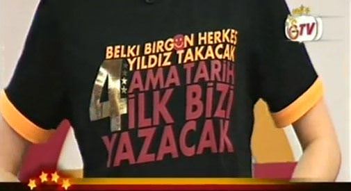 Galatasaray'dan Fenerbahçe'ye tarihi gönderme! - 1