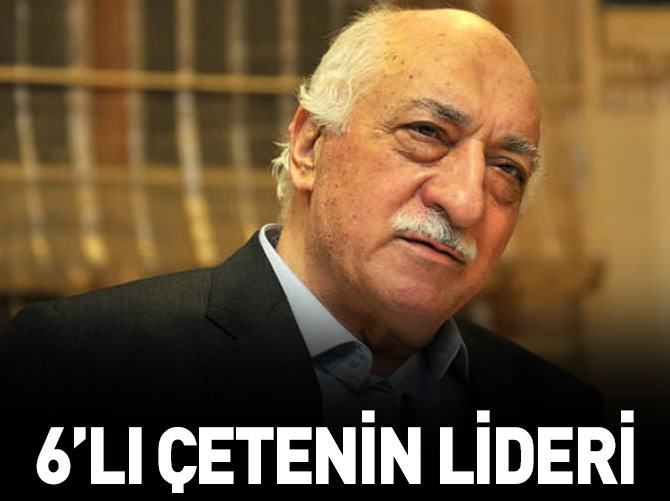 'Altılı çeteyle mücadele'