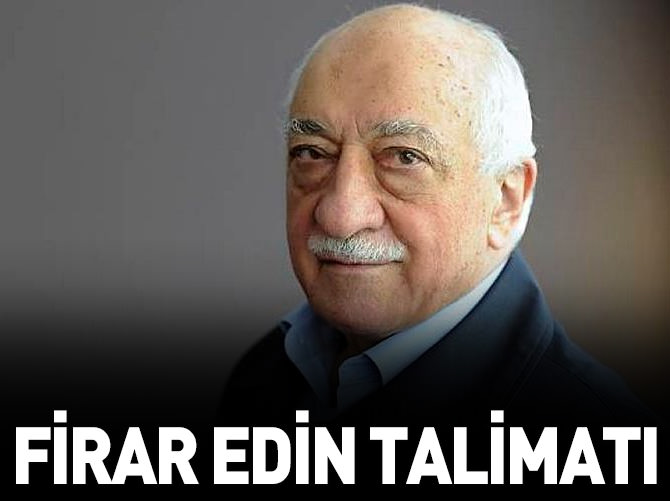 'Ağır abiler' firar etti