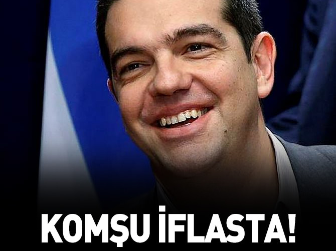 Komşu iflasta