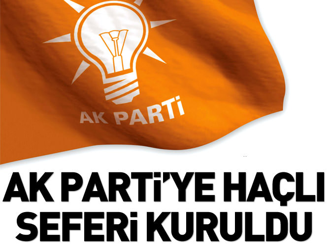 Ak Parti'ye haçlı seferi kuruldu