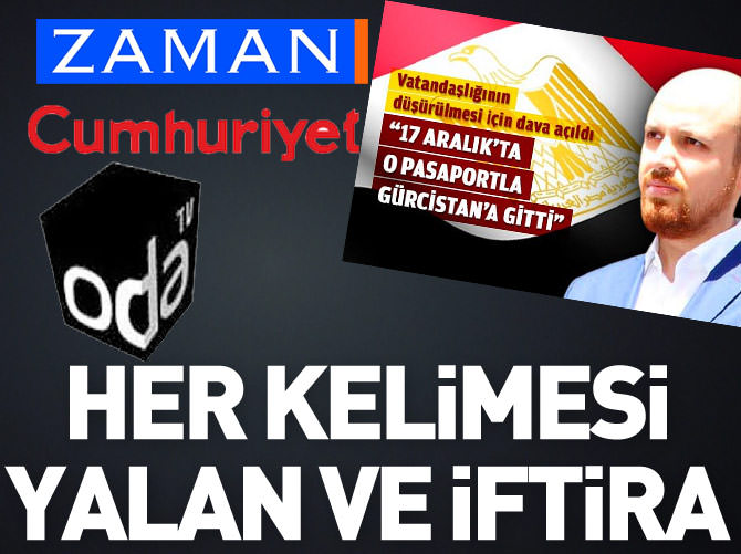 Alçak iftiraya tokat gibi cevap