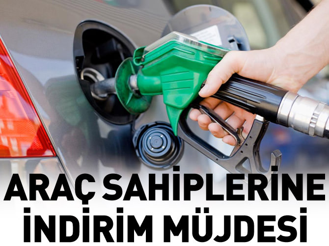 Motorinde indirim
