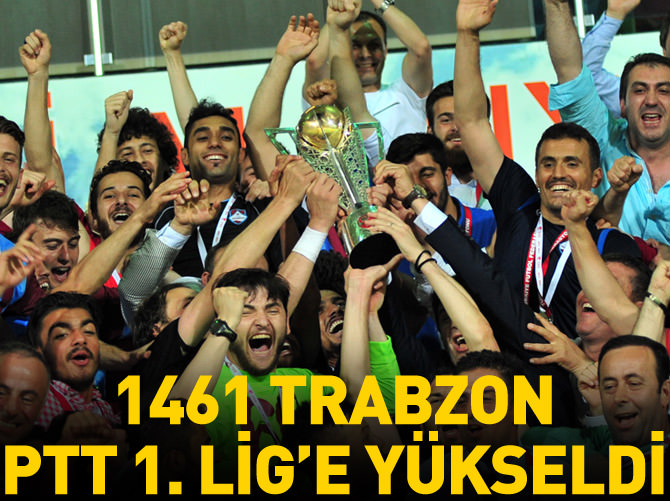 1461 Trabzon PTT 1. Lig'de