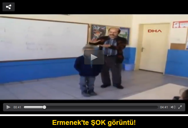 Ermenek'te şoke eden görüntü!