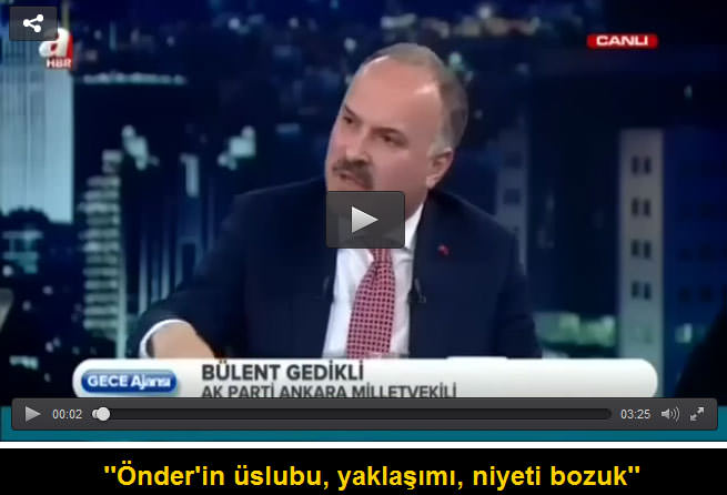 Bülent Gedikli: Önder'in üslubu, yaklaşımı, niyeti bozuk - 1
