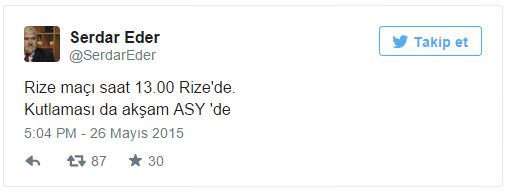 Çaykur Rizespor - Galatasaray maçında önemli gelişme - 1