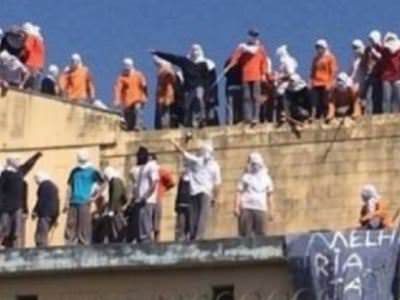 Brezilya'da cezaevinde isyan: 8 ölü