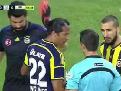 Volkan Demirel'den hakeme küfür