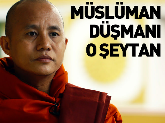 İşte Müslüman düşmanı o şeytan